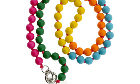 Telefoonkoord - Bubbly Rainbow