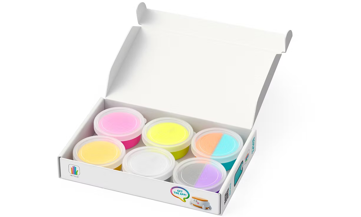 Hey Clay - Nice Ice Cream set A