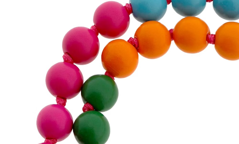 Telefoonkoord - Bubbly Rainbow