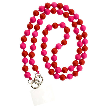 Telefoonkoord - Bubbly Pink