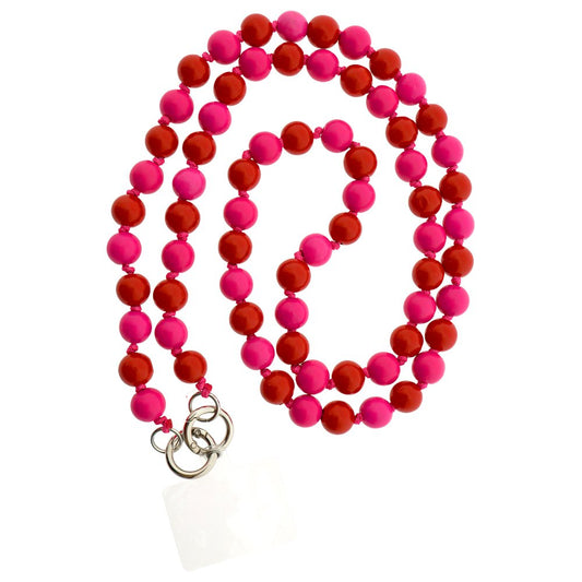 Telefoonkoord - Bubbly Pink