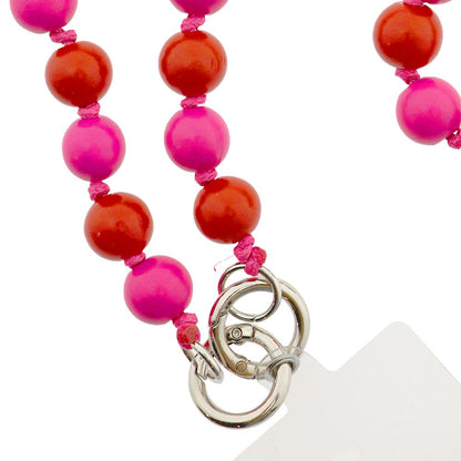 Telefoonkoord - Bubbly Pink