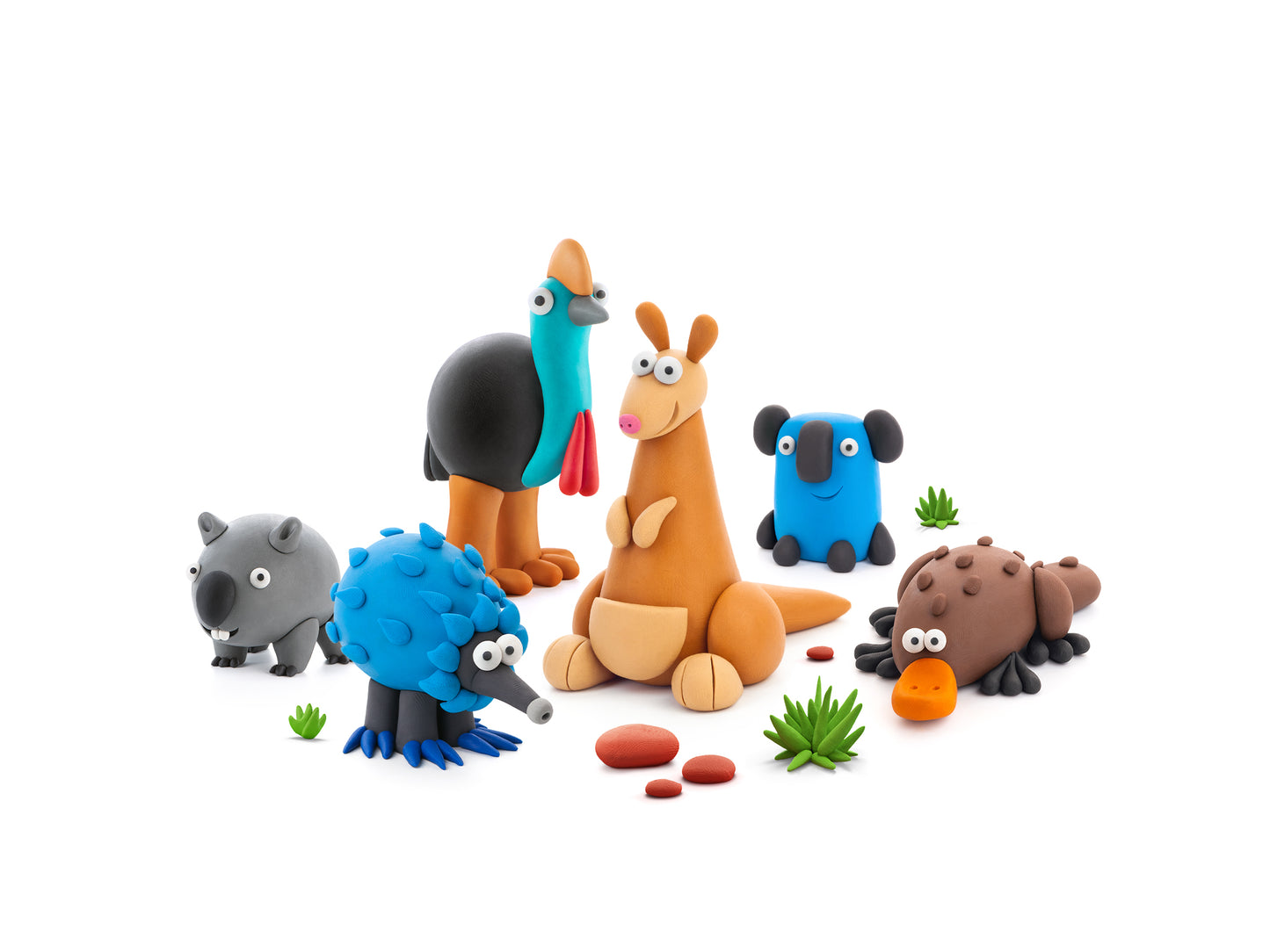 Hey Clay - Australische dieren