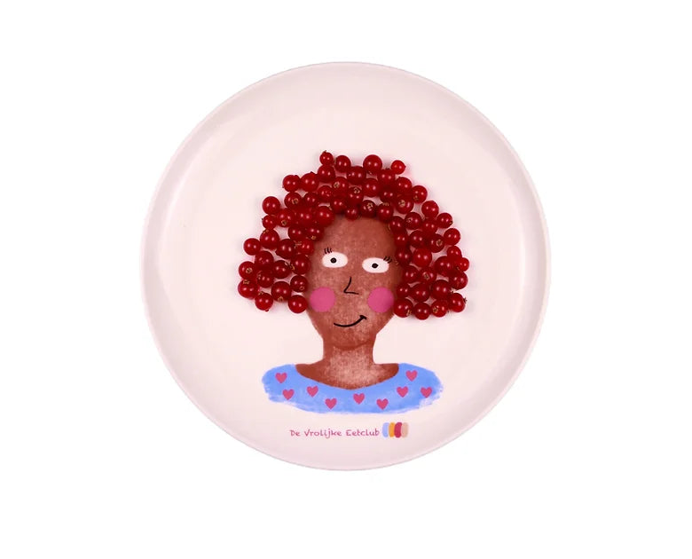 Vrolijk eetbord - Bella Blauw