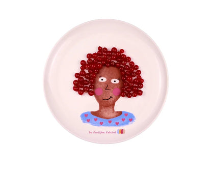 Vrolijk eetbord - Bella Blauw