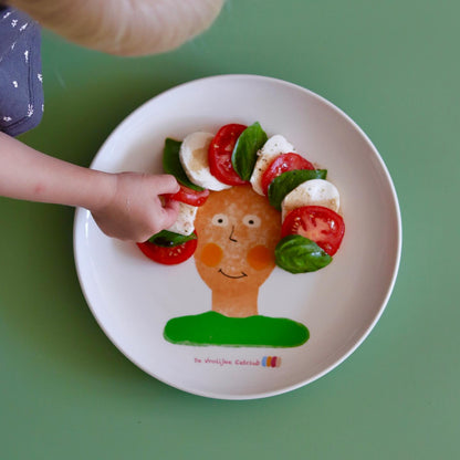 Vrolijk eetbord - Gerben Groen