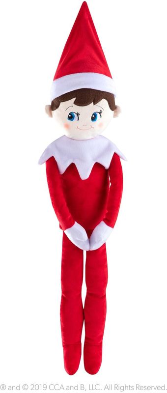 The Elf on the Shelf Huggable – Jongen (80 cm, Blauwe ogen, 0+)