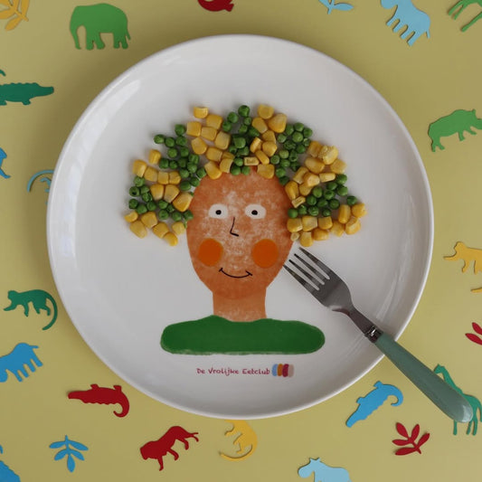 Vrolijk eetbord - Gerben Groen