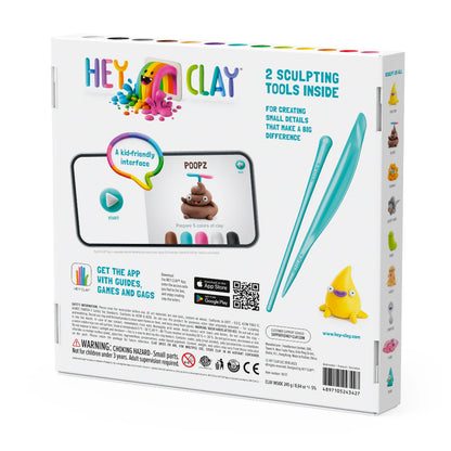 Hey Clay - Poop Oops