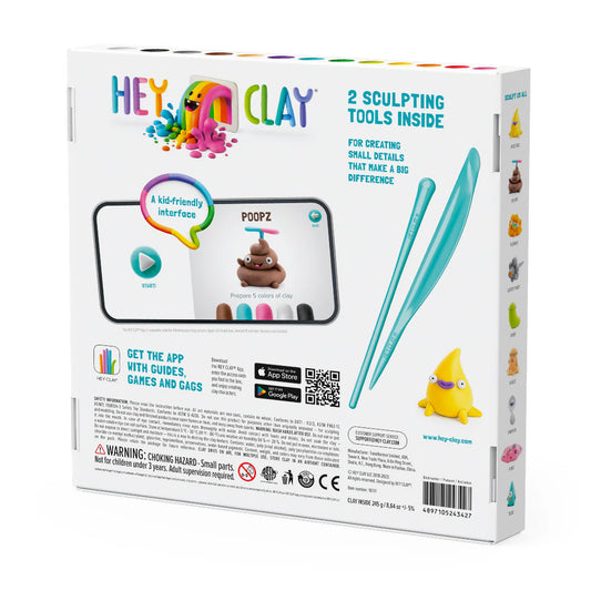 Hey Clay - Poop Oops