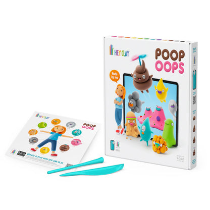 Hey Clay - Poop Oops