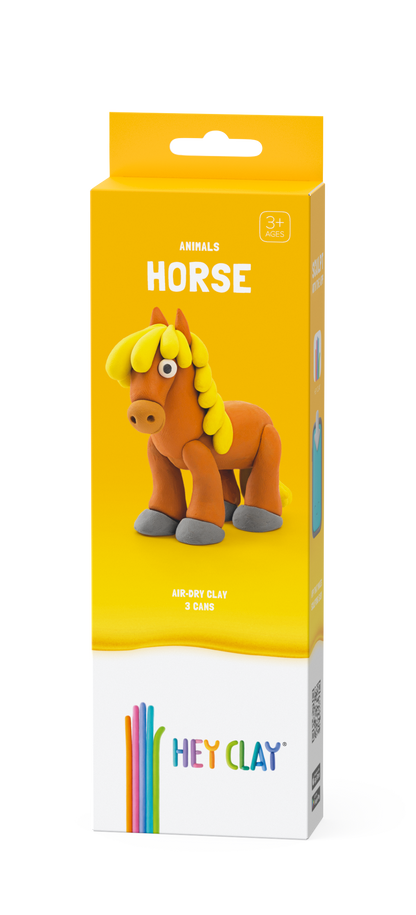 Hey Clay - Paard
