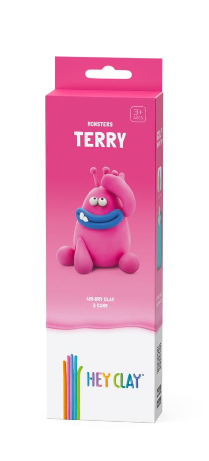 Hey Clay - Monster Terry