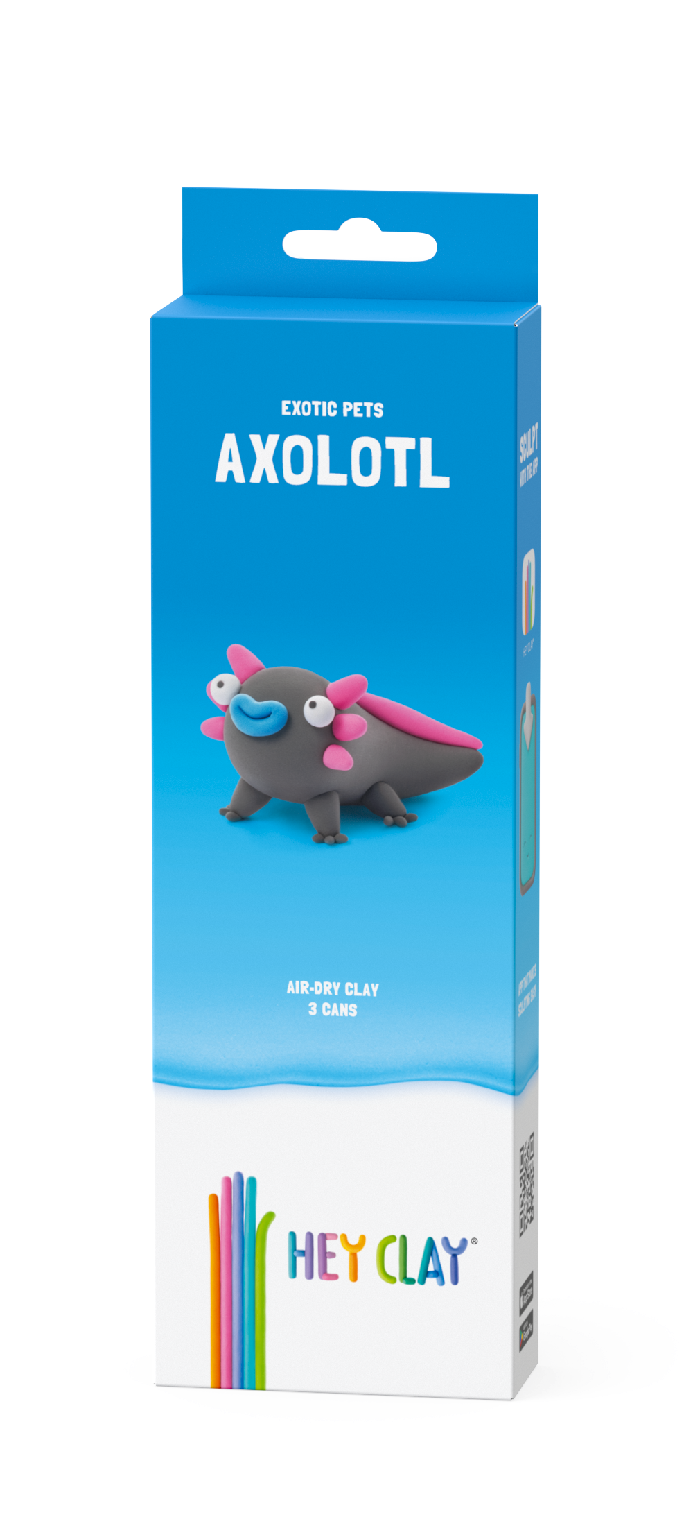 Hey Clay - Axolotl