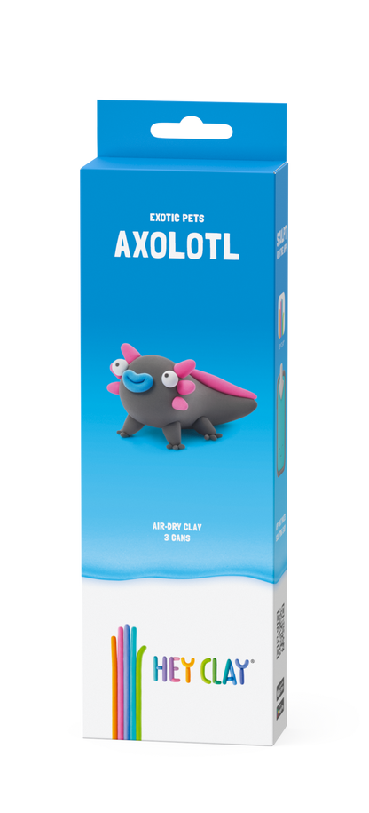 Hey Clay - Axolotl