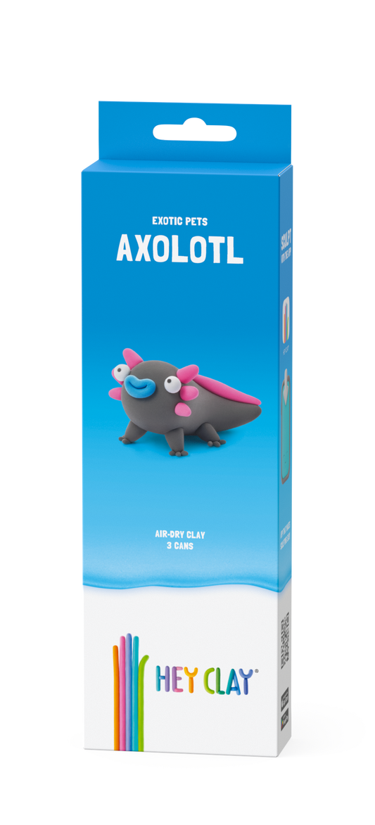 Hey Clay - Axolotl