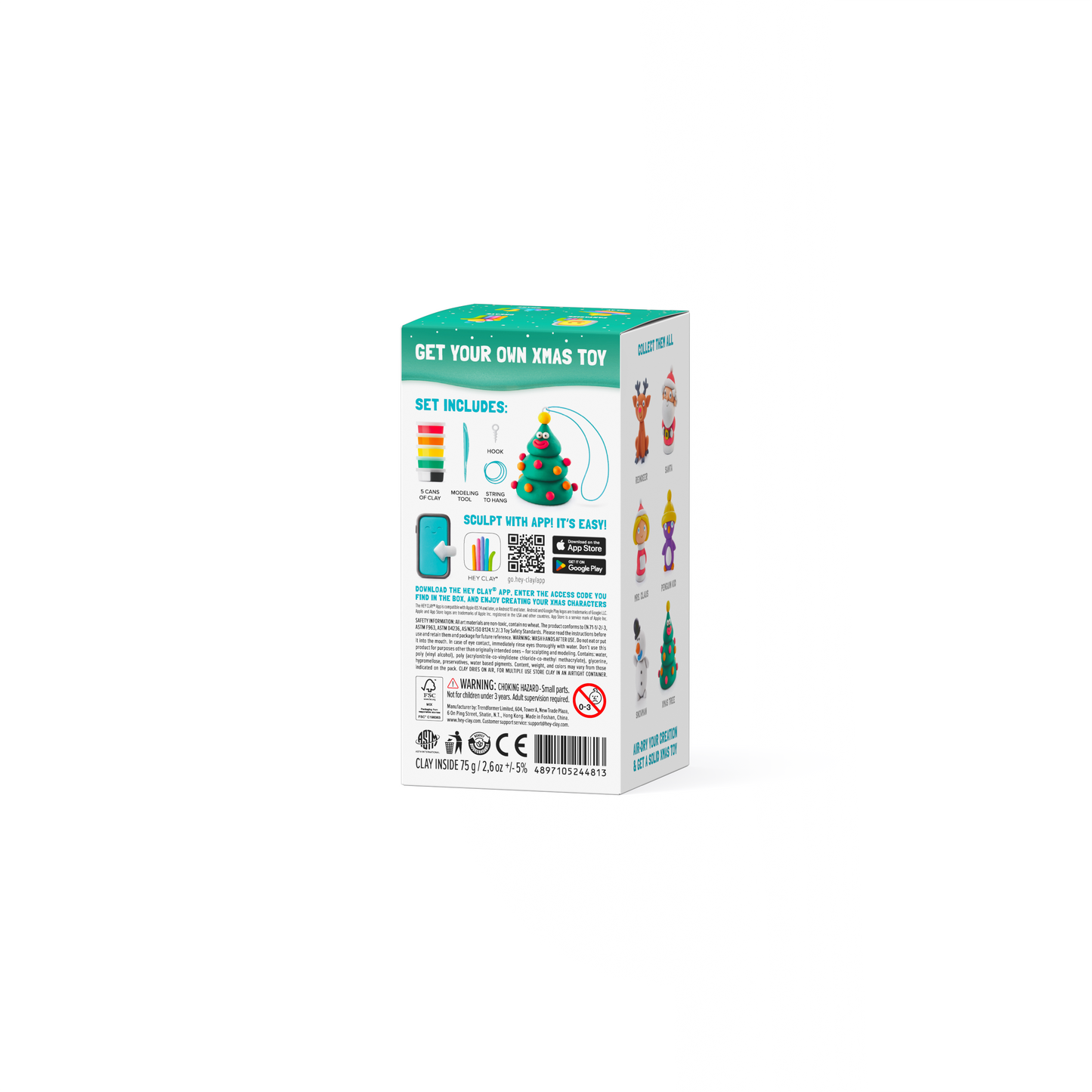 Hey Clay - XMAS Tree