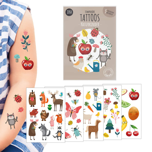 Kindertattoos - Natuur