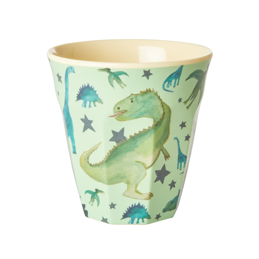 Rice beker middel - Dinosaurus