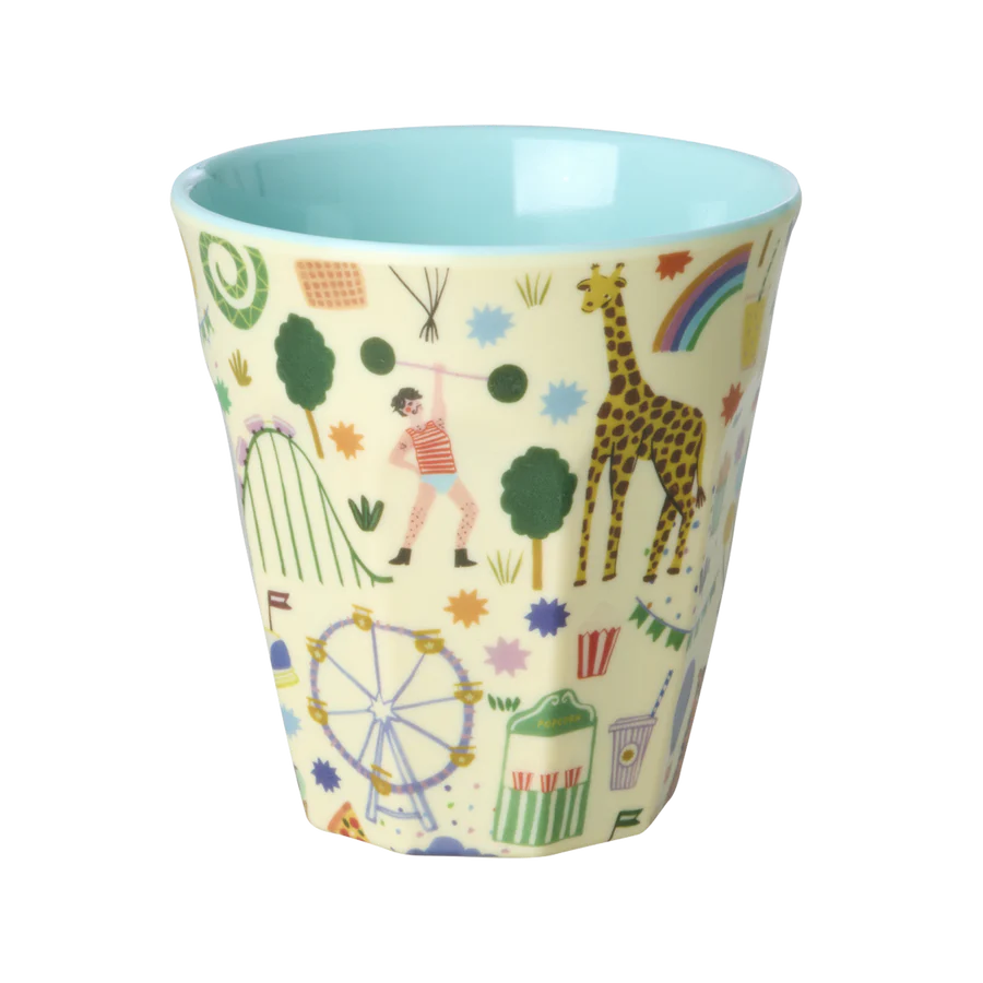 Rice beker middel - Kermis