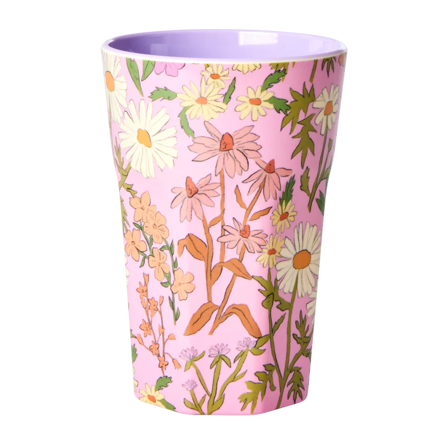 Rice beker groot - Lief Madeliefje