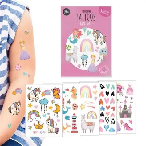 Kindertattoos - Fantasie