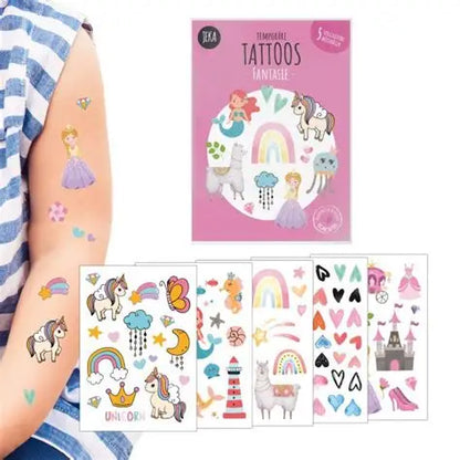 Kindertattoos - Fantasie