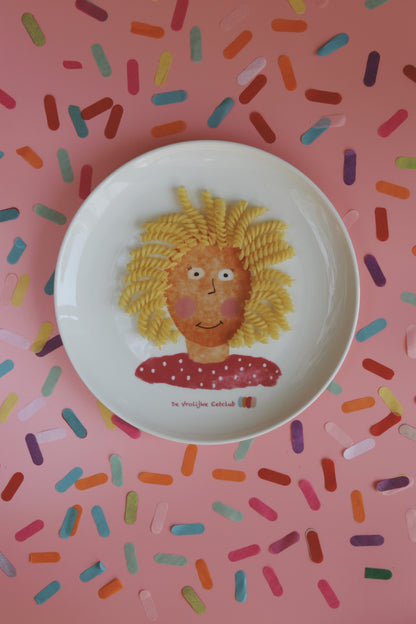 Vrolijk eetbord - Pippa Stip