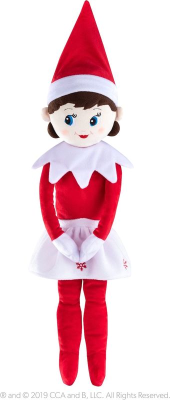 The Elf on the Shelf Huggable – Meisje (80 cm, Blauwe ogen, 0+)
