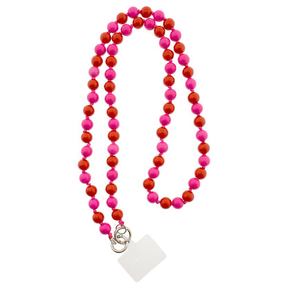 Telefoonkoord - Bubbly Pink