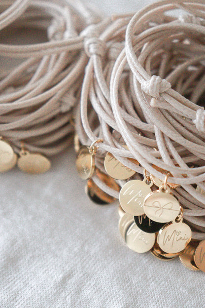 Mom & Mini matching armbandjes set