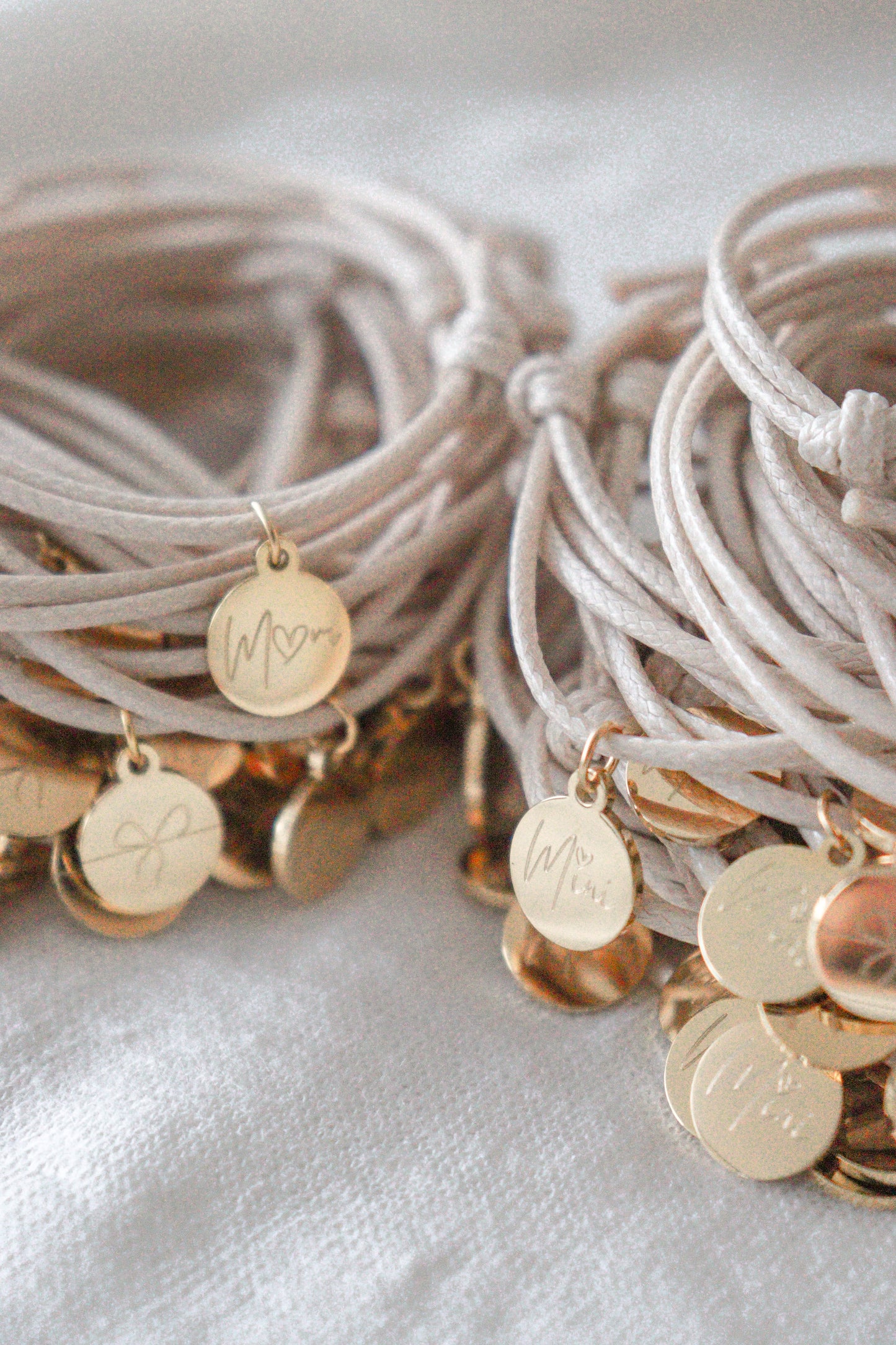 Mom & Mini matching armbandjes set