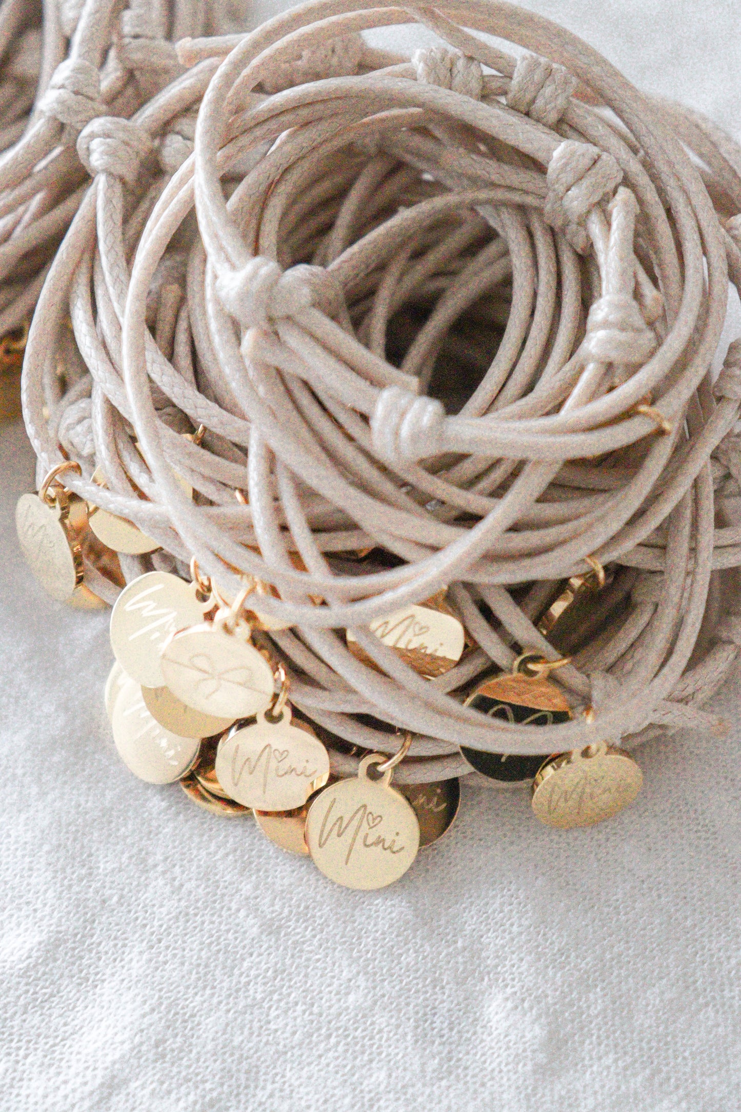 Mom & Mini matching armbandjes set