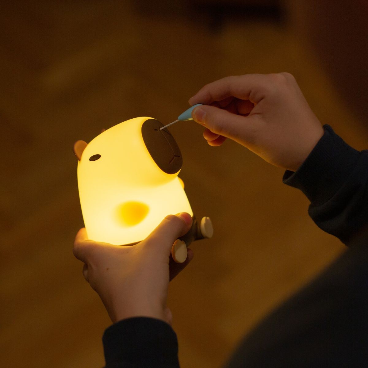 Kapybara Snotty lamp