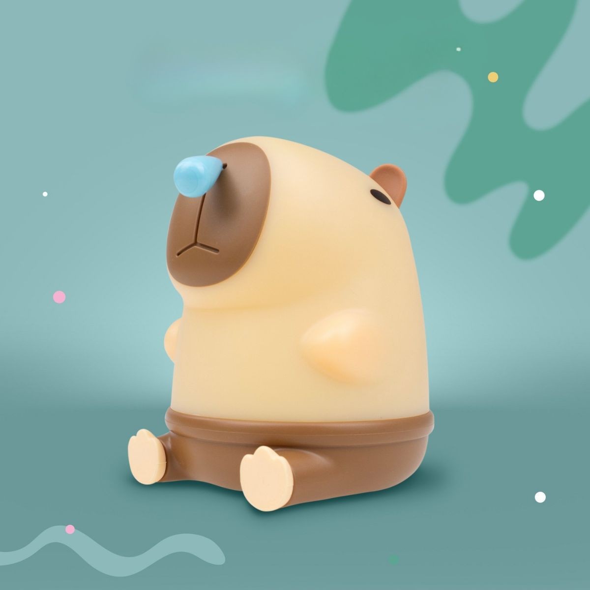 Kapybara Snotty lamp
