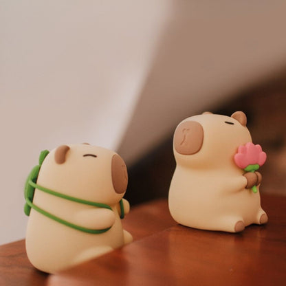 Nachtlamp - Capibara Toerist