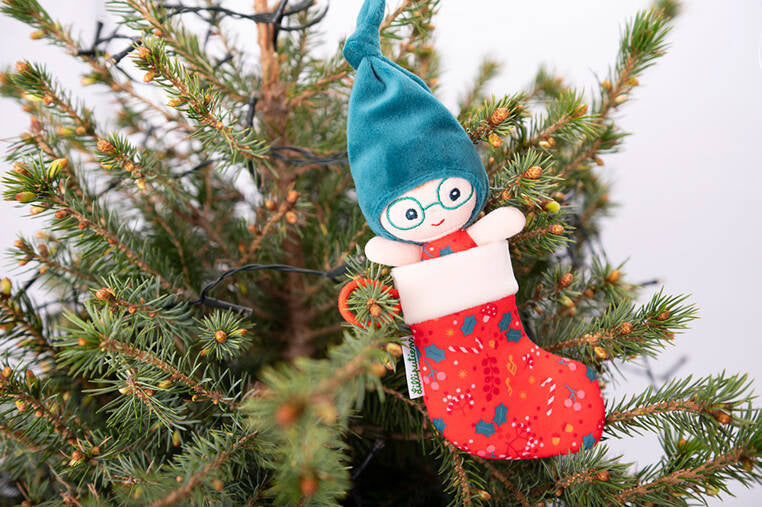 Lilliputiens kerstelf Holy