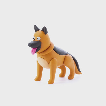 Hey Clay - Herdershond