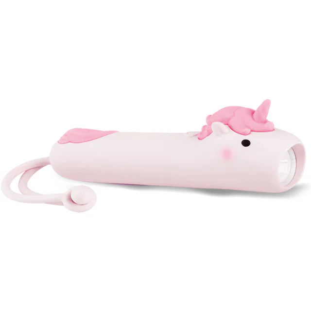 Nachtlamp - zaklamp eenhoorn