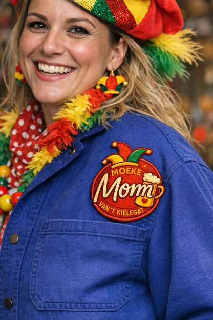 Carnavalsembleem Bredase moeders- Limited Edition carnavalsbadge
