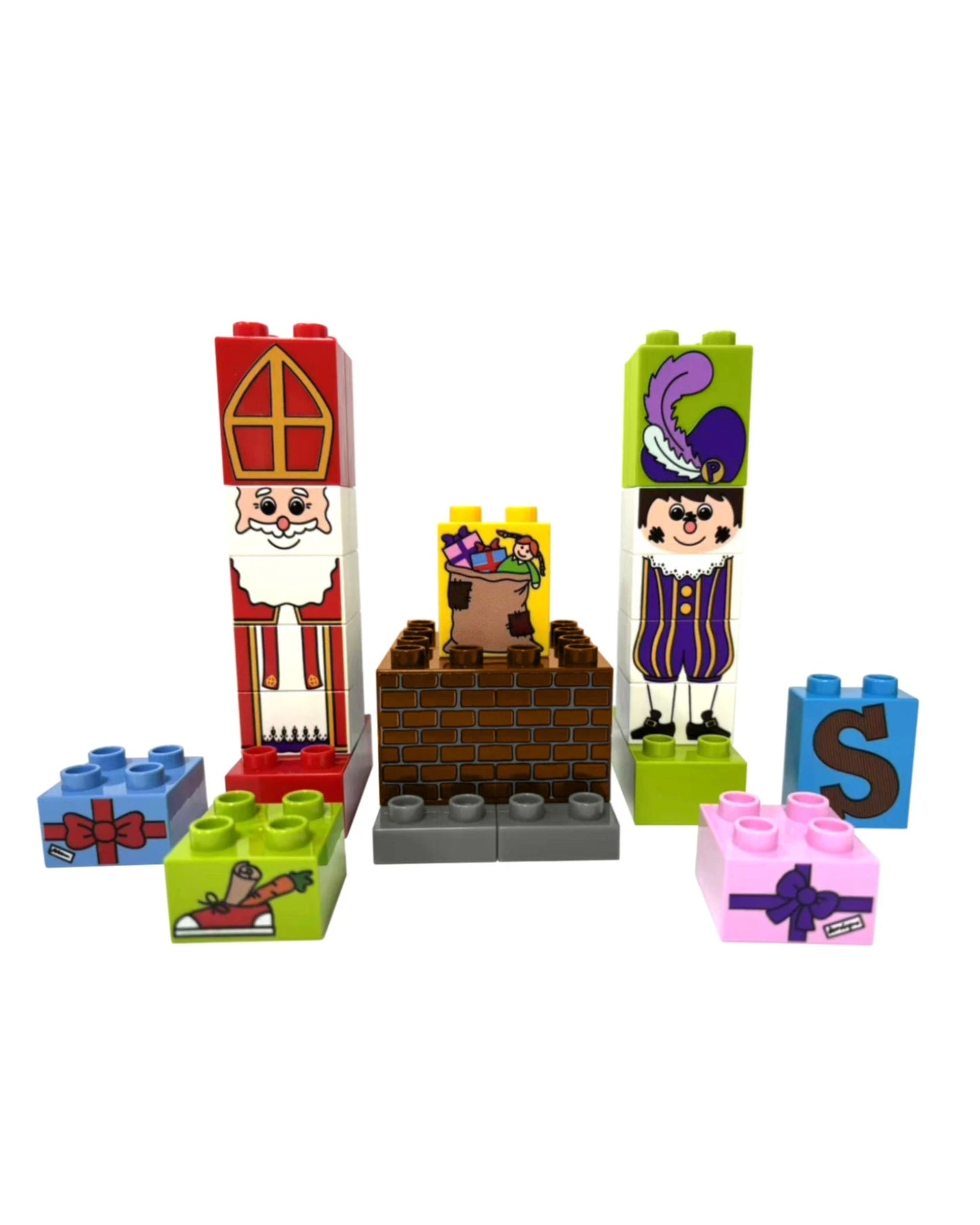 Sintbricks Sint en Piet