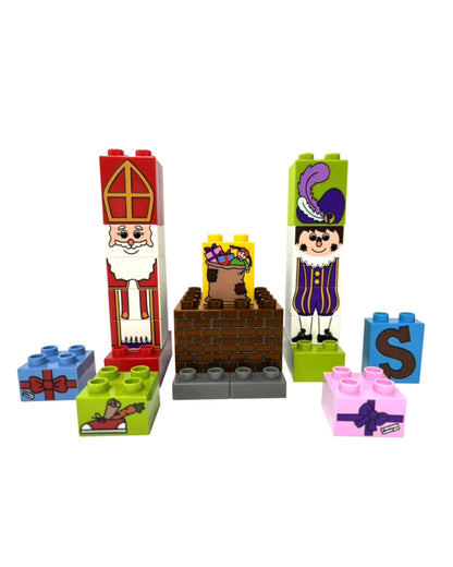 Sintbricks Sint en Piet