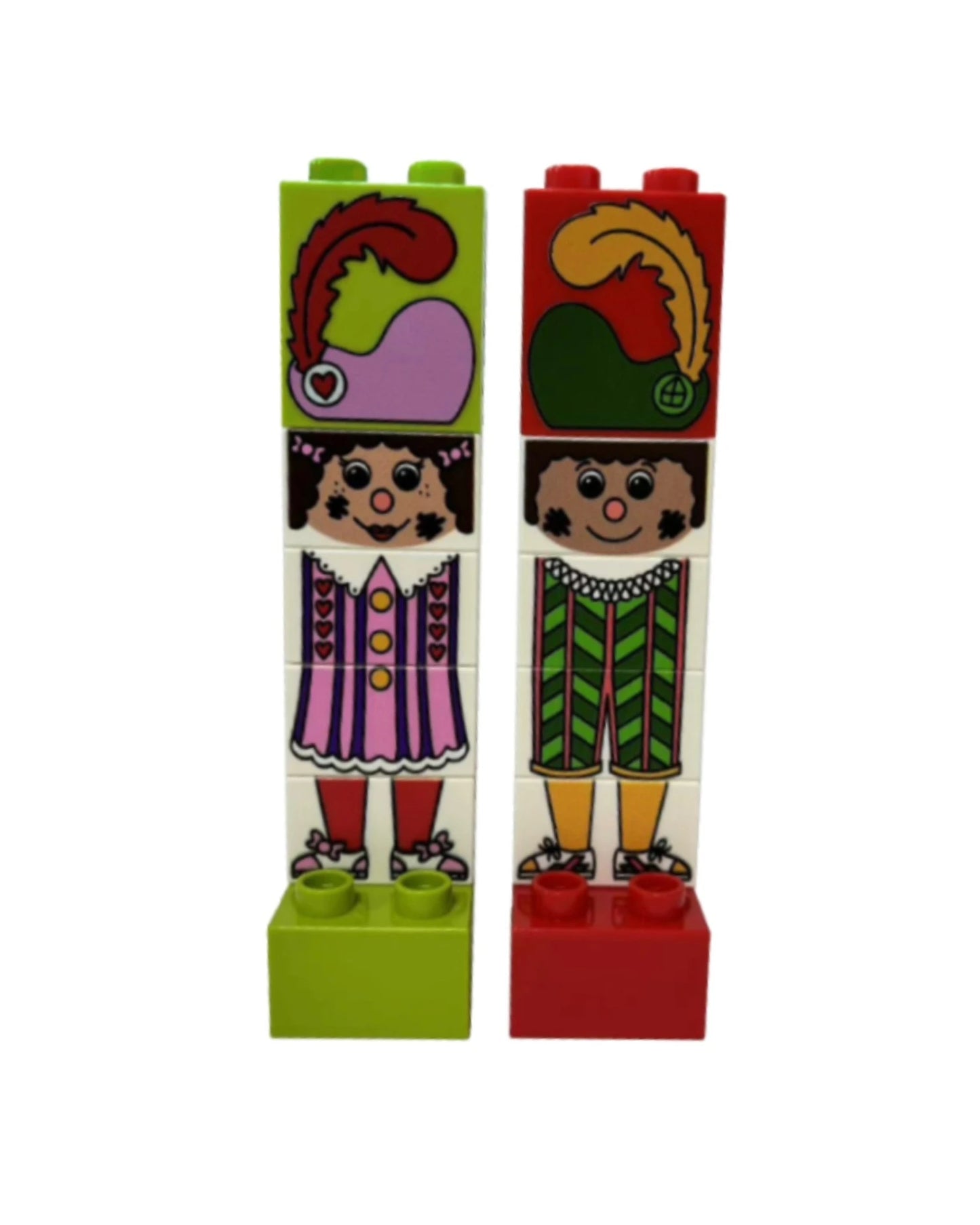 Sintbricks Sint en Piet