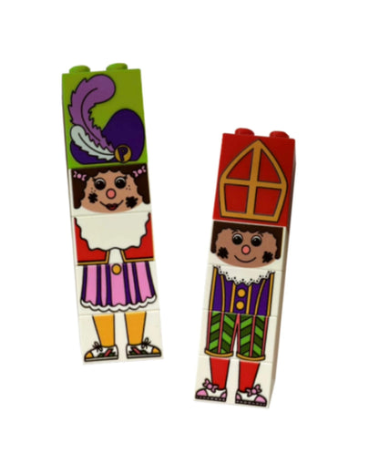 Sintbricks Sint en Piet