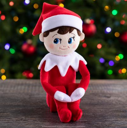 The Elf on the Shelf Huggable – Jongen (80 cm, Blauwe ogen, 0+)