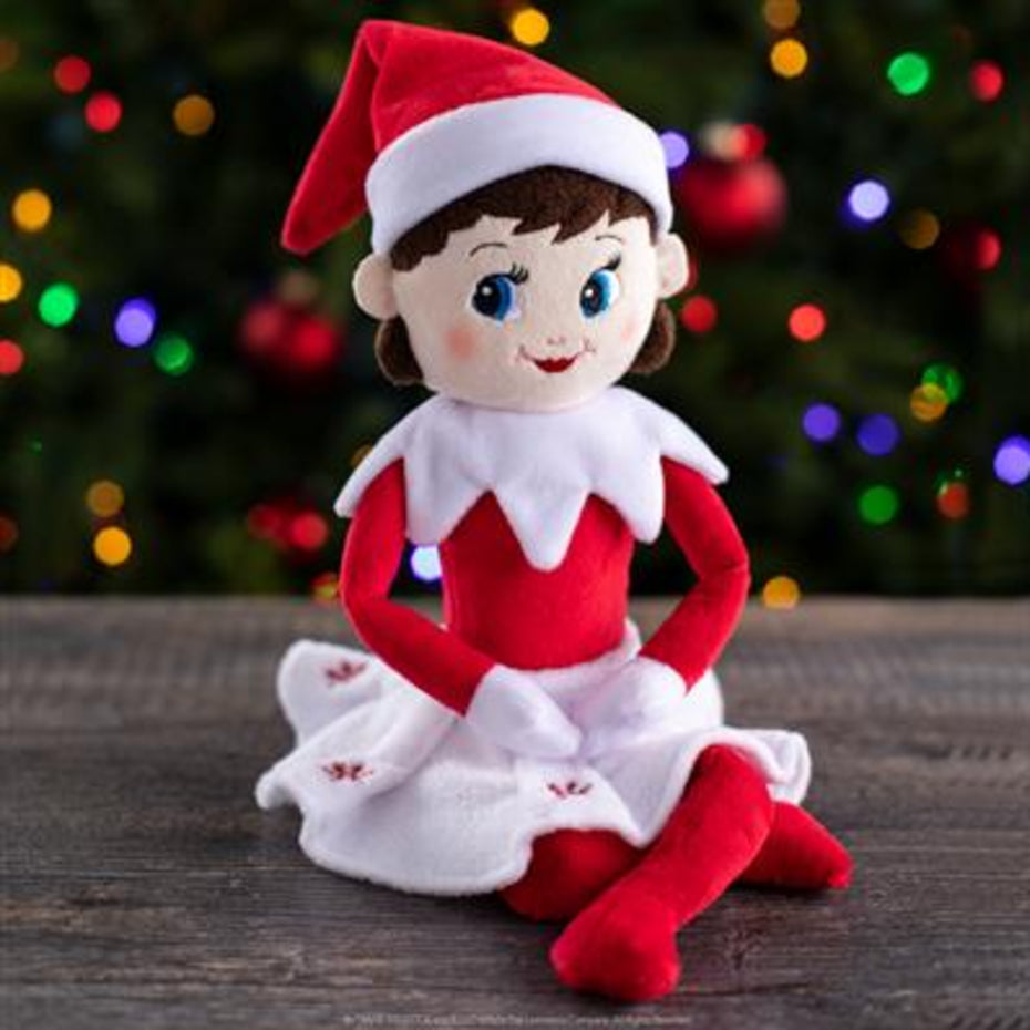The Elf on the Shelf Huggable – Meisje (80 cm, Blauwe ogen, 0+)
